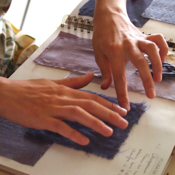 Formation Initiation à la teinture végétale - 5 jours Formation Initiation à la teinture végétale - 5 jours