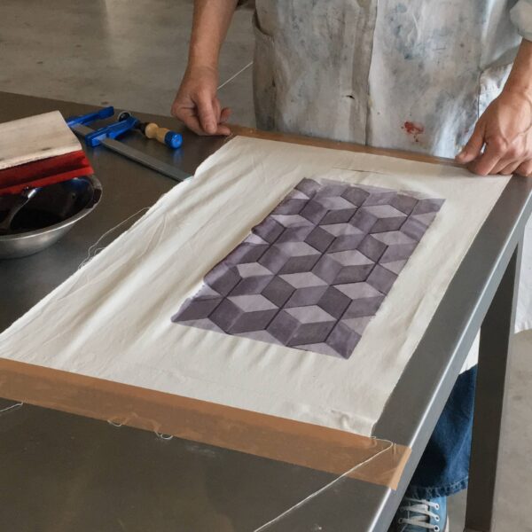 Sérigraphie et teintures végétales Sérigraphie et teintures végétales