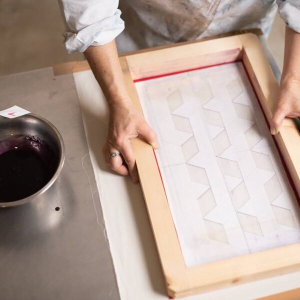 Sérigraphie et teintures végétales Sérigraphie et teintures végétales