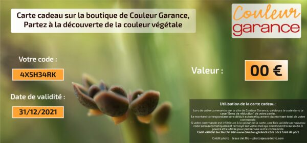 Carte cadeau 12 Carte cadeau 12