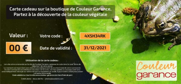 Carte cadeau 2 Carte cadeau 2