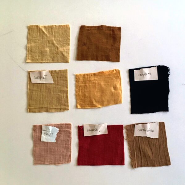 Tissu coton bio double gaze - Au mètre Tissu coton bio double gaze - Au mètre