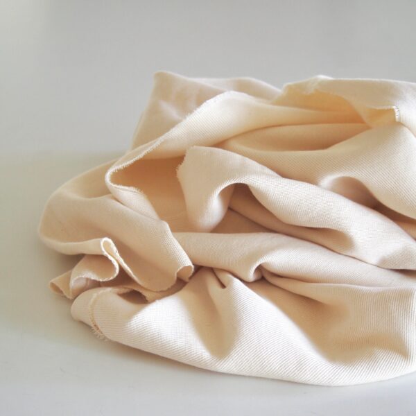 Coton biologique tissage sergé réf CI005 Coton biologique tissage sergé réf CI005