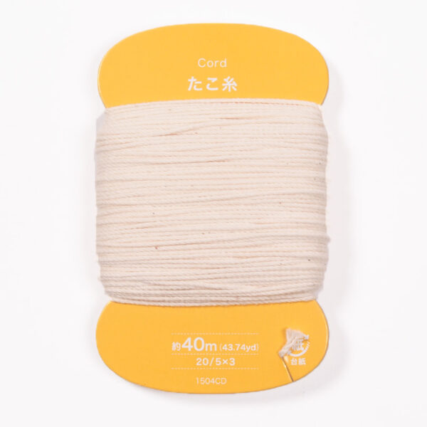 Ficelle à Shibori en coton 40 m