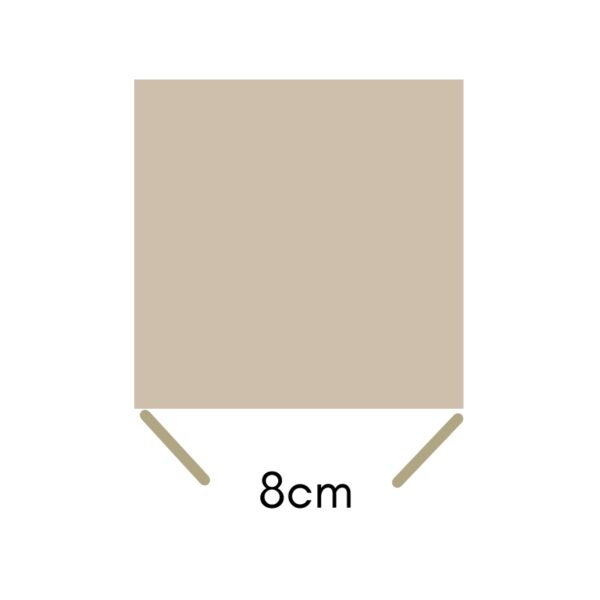 2 carrés en bois pour Itajime Shibori 2 carrés en bois pour Itajime Shibori