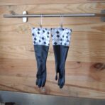 Pince à linge & crochet en inox 5PCS