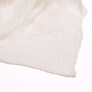223 Foulard soie et ramie