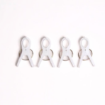 Grosse pince en plastique en lot de 4 pcs