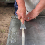 spatule metal metal